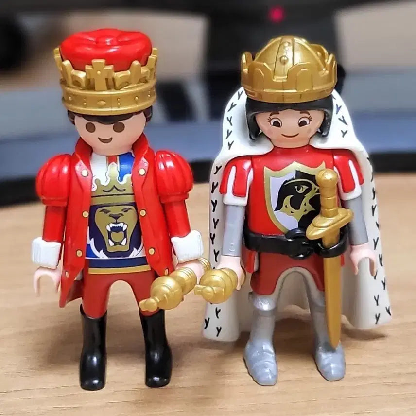 [BUNJANG] Playmobil King and Queen Figures Set / 플레이모빌 킹 앤 퀸 피규어