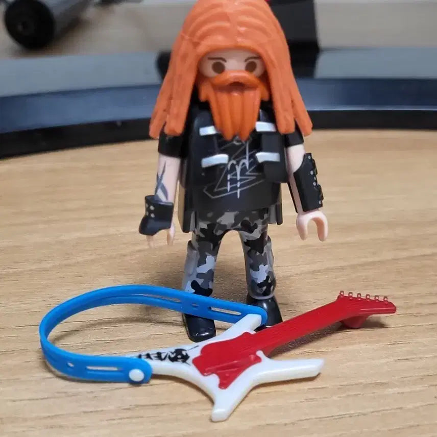[BUNJANG] Playmobil Rocker Figure / 플레이모빌 락커 피규어