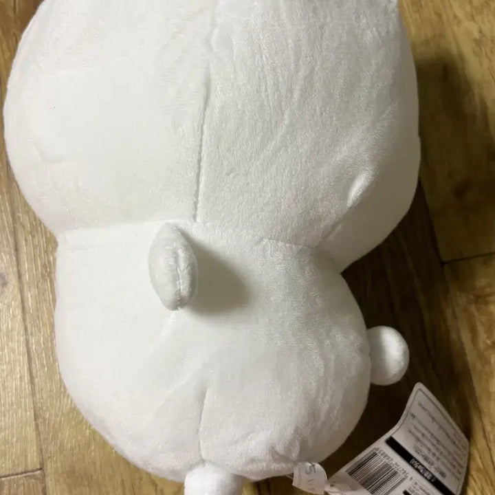 [BUNJANG] Chiikawa Sitting Wiggle Big Plush Doll / 치이카와 엉덩이 흔들흔들 오시리 후리후리 빅 인형 누이
