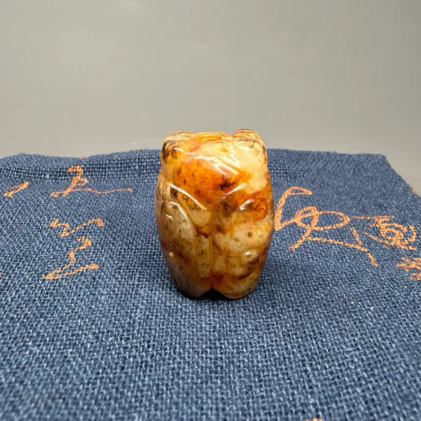 [BUNJANG] Jade Cicada Pendant / 옥 조각 팬던트 매미 모양