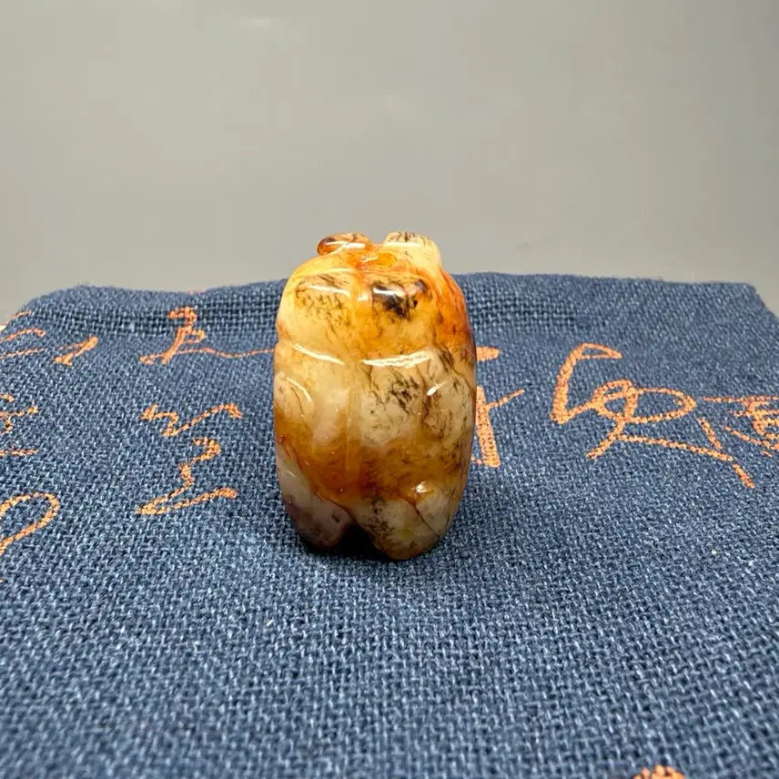 [BUNJANG] Jade Cicada Pendant / 옥 조각 팬던트 매미 모양