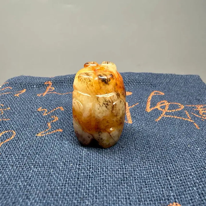 [BUNJANG] Jade Cicada Pendant / 옥 조각 팬던트 매미 모양