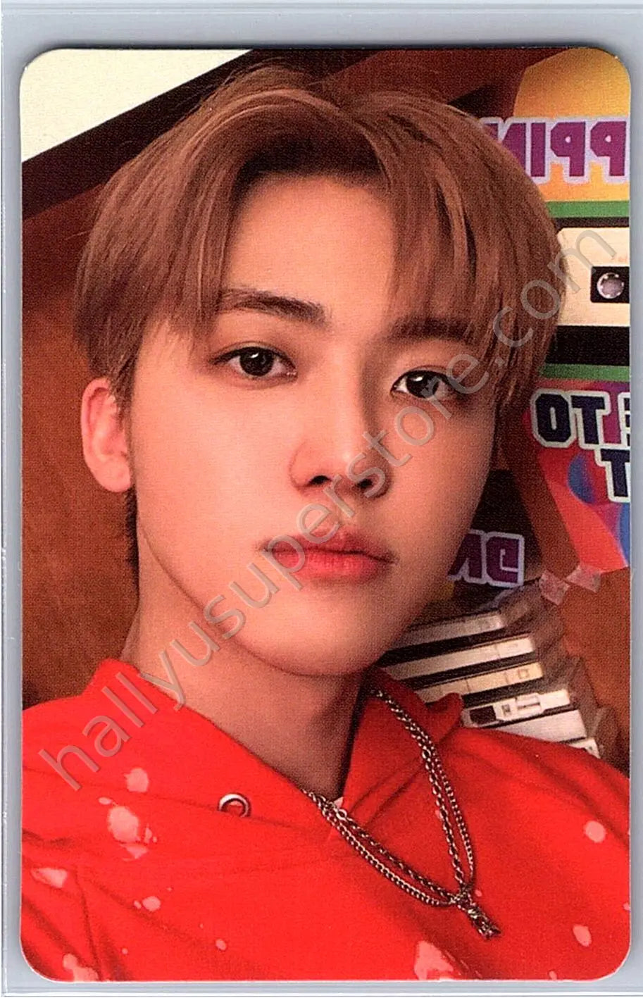 NCT DREAM - Jaemin - Beatbox album photocard mixtape version