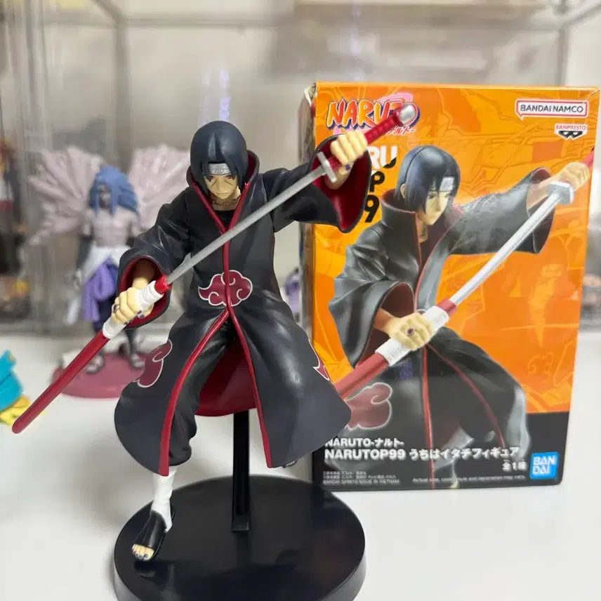[BUNJANG] Naruto Uchiha Itachi Banpresto Figure / 나루토 우치하 이타치 top 탑 톱 99 반프레스토 피규어 판매