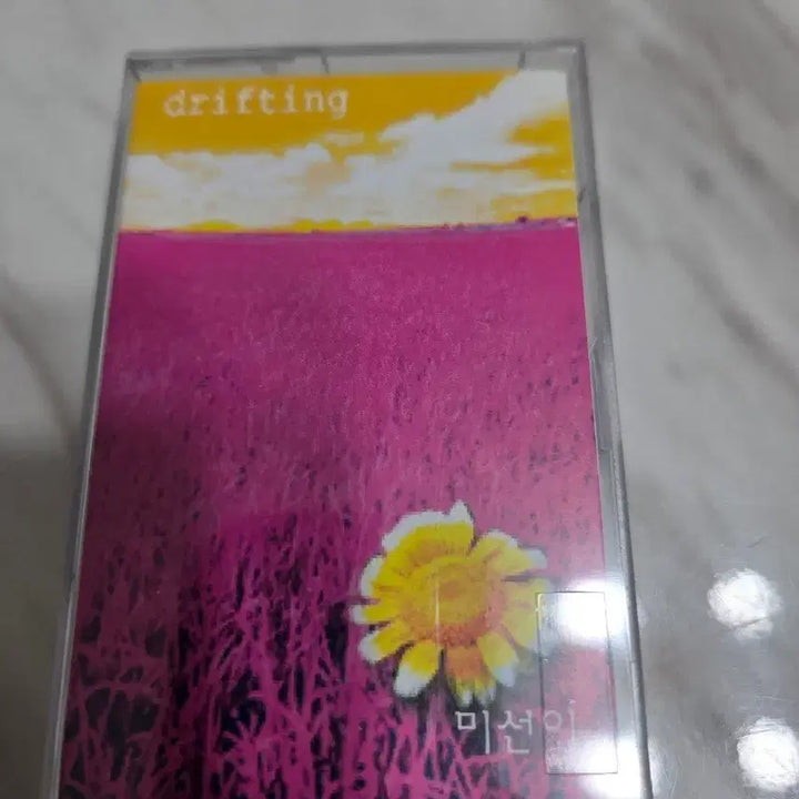 [BUNJANG] Miseon Drifting Cassette Tape / 미선이 drifting 카세트 테이프