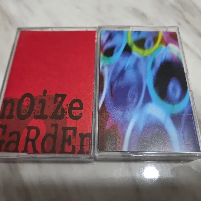 [BUNJANG] Noize Garden Cassette Tape Bundle Set / noize garden 카세트 테이프 2가