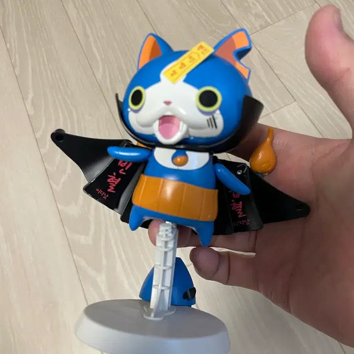 [BUNJANG] Bandai Yo-kai Watch Draculnyan (Gabunyan) Plastic Model Kit / 반다이  요괴워치 드라큘냥(가브냥) 프라모델