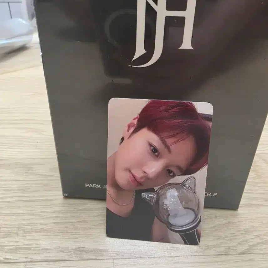 PARK JI HUN ペンライト フォトカード付き BUNJANG] Park Jihoon 
