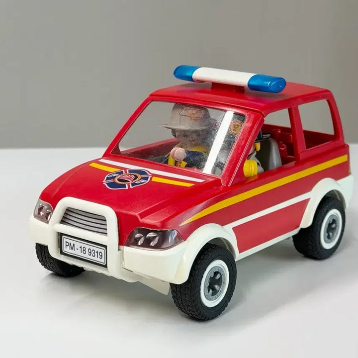 [BUNJANG] Playmobil Fire Truck Figure Bundle Set / 플레이모빌 소방차 피규어 (일괄 판매)
