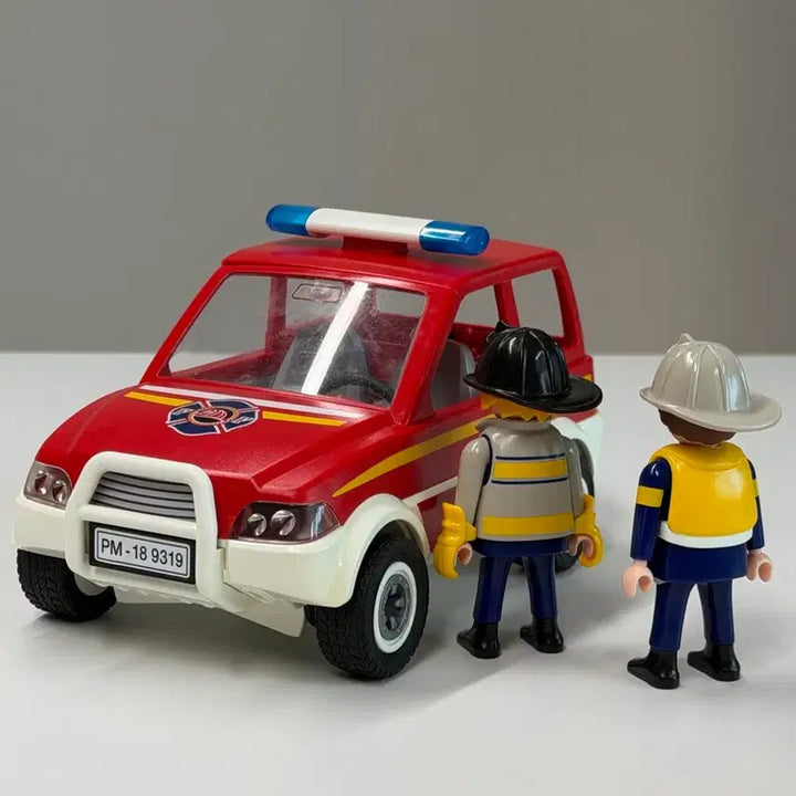 [BUNJANG] Playmobil Fire Truck Figure Bundle Set / 플레이모빌 소방차 피규어 (일괄 판매)