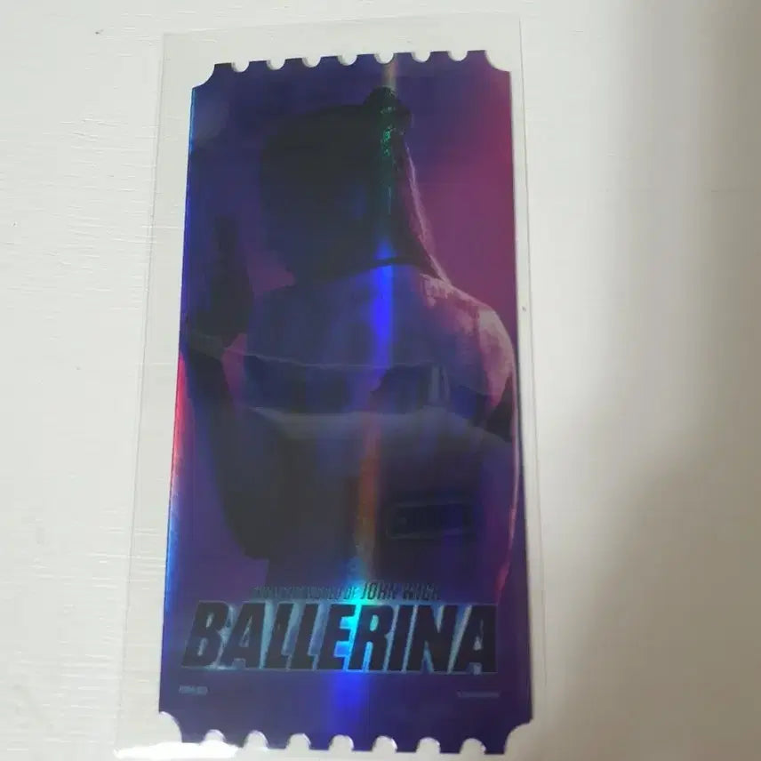 [BUNJANG] Megabox Ballerina Photocard / 오티 메가박스 발레리나