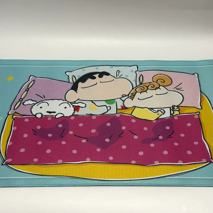 [BUNJANG] Crayon Shin-chan Mouse Pad and Keyboard Pad Set / 짱구 마우스 패드 키보드 패드