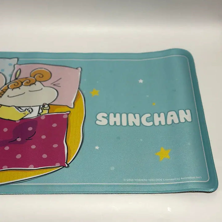 [BUNJANG] Crayon Shin-chan Mouse Pad and Keyboard Pad Set / 짱구 마우스 패드 키보드 패드