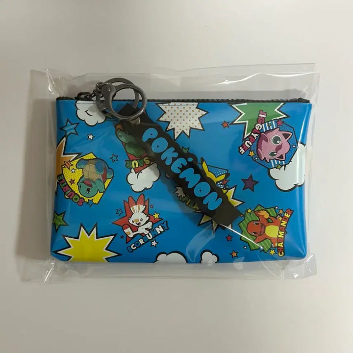[BUNJANG] Pokemon Pouch Keyring / 포켓몬 파우치 키링