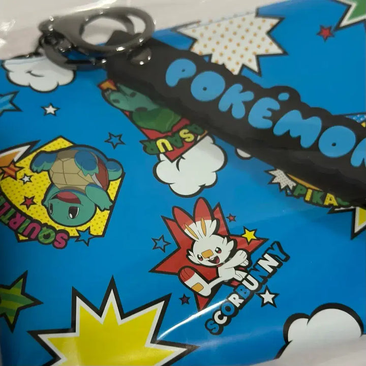 [BUNJANG] Pokemon Pouch Keyring / 포켓몬 파우치 키링