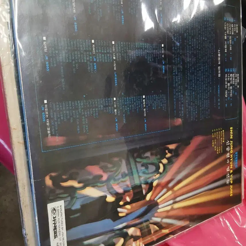 [BUNJANG] Shin Joong Hyun &amp; The Men LP / 신중현과 엽전들 LP