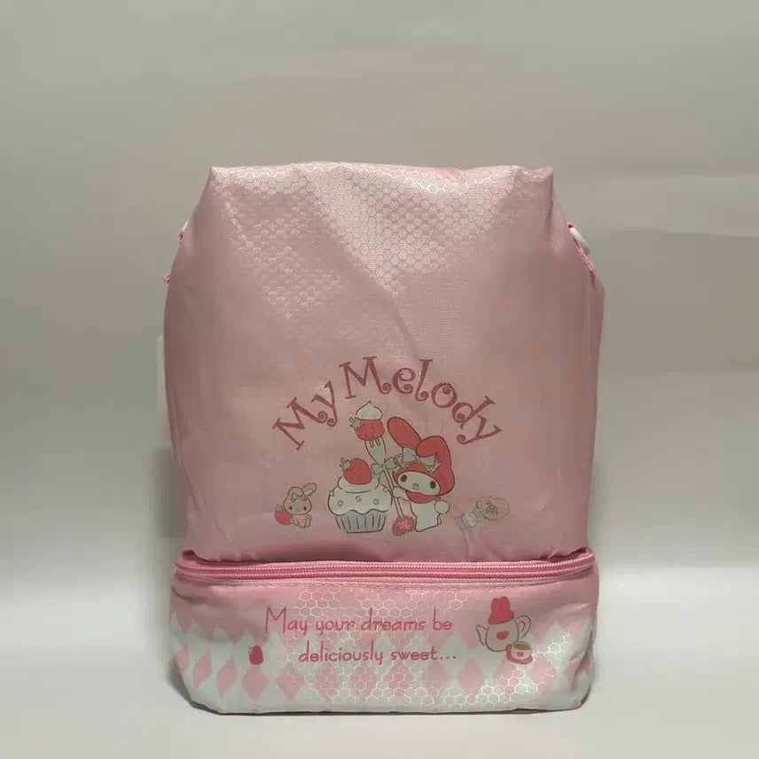 [BUNJANG] My Melody 2-Tier Cooler Bag / 마이멜로디 2단 보냉백