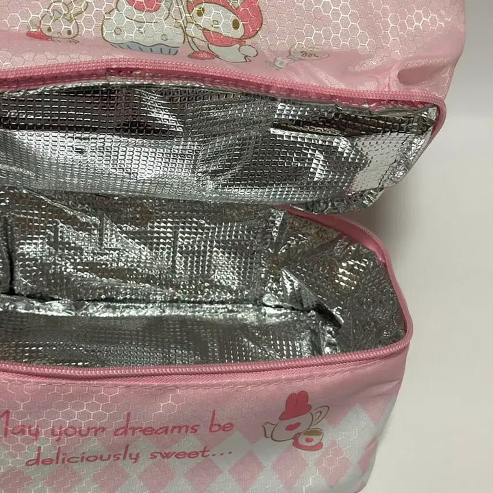 [BUNJANG] My Melody 2-Tier Cooler Bag / 마이멜로디 2단 보냉백
