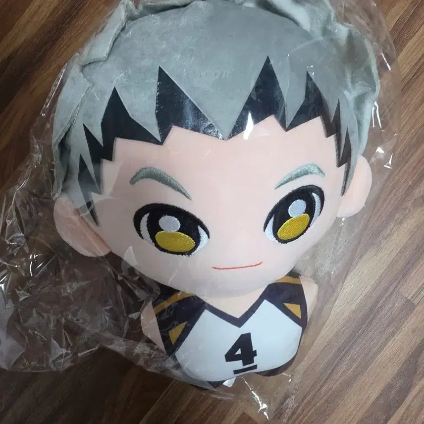 [BUNJANG] Haikyuu!! Kotaro Bokuto Plush Doll / 하이큐 코타로 보쿠토 인형