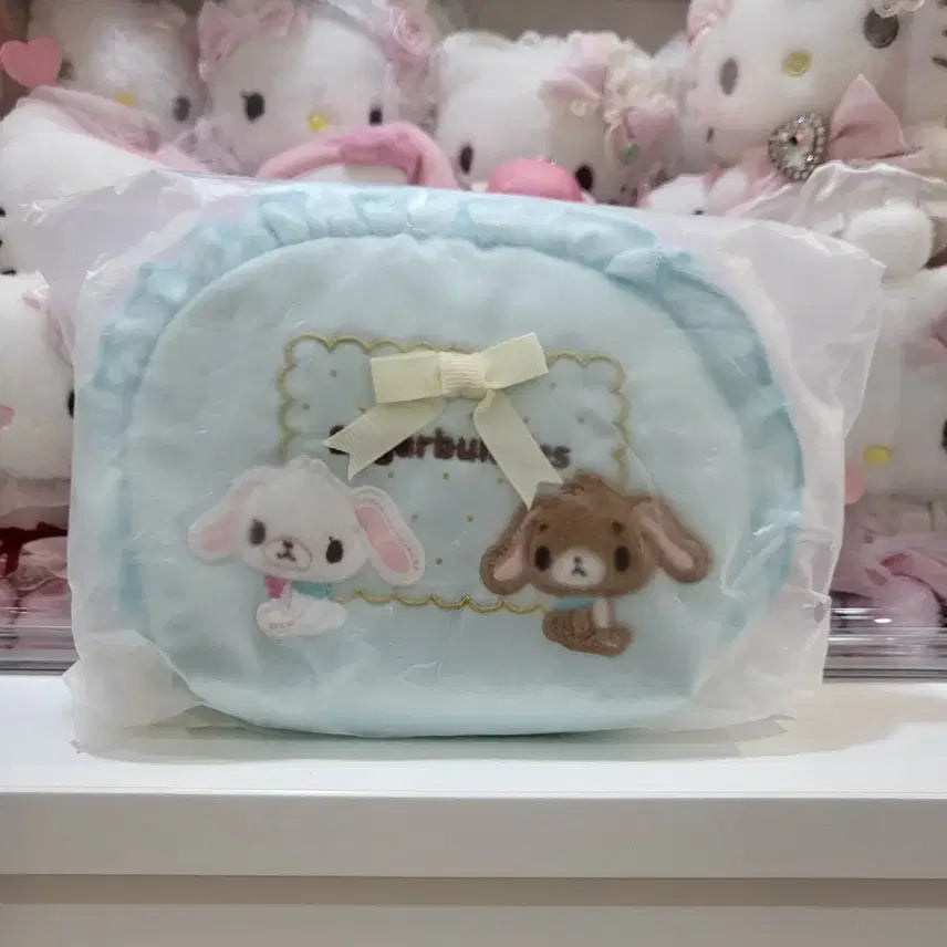 [BUNJANG] Sanrio Sugarbunnies Biscuit Pouch (New) / 산리오 슈가바니즈 비스킷 파우치 (새상품)