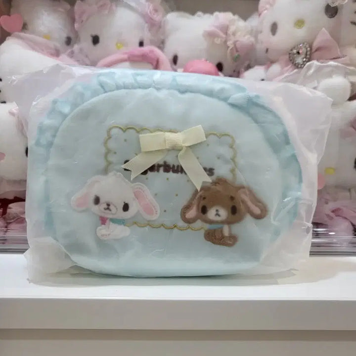 [BUNJANG] Sanrio Sugarbunnies Biscuit Pouch (New) / 산리오 슈가바니즈 비스킷 파우치 (새상품)