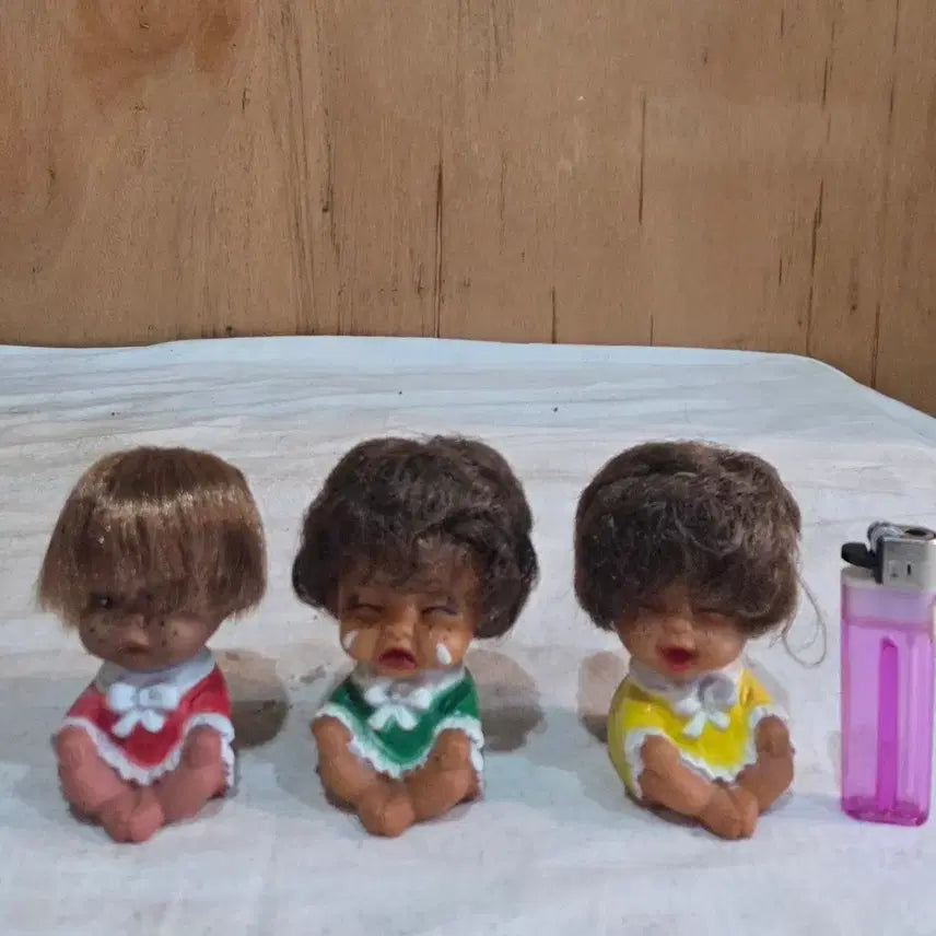 [BUNJANG] Ugly Doll "3 Siblings" Set / 못난이인형 3형제