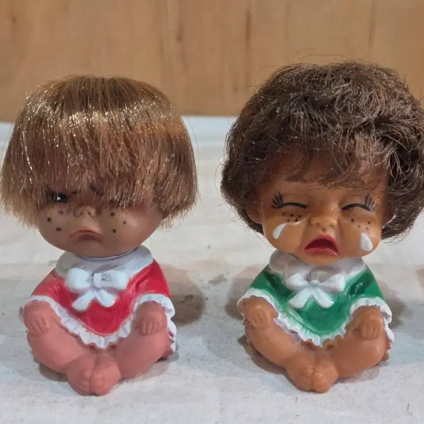 [BUNJANG] Ugly Doll "3 Siblings" Set / 못난이인형 3형제
