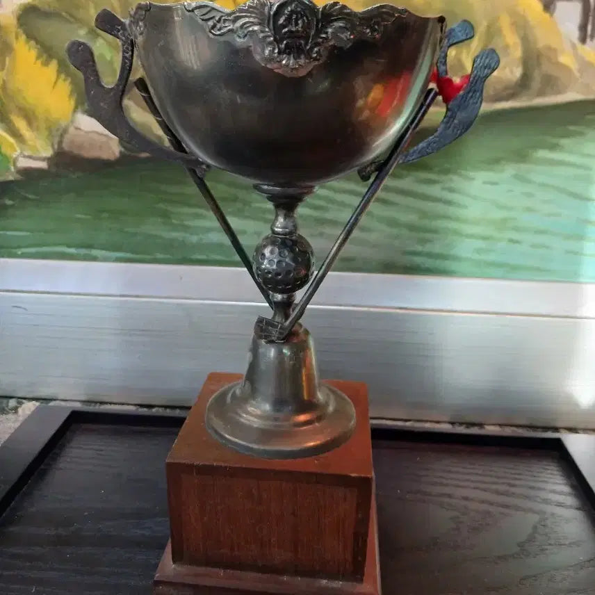 [BUNJANG] Vintage Golf Trophy Cup / 빈티지 트로피 컵 골프 트로피