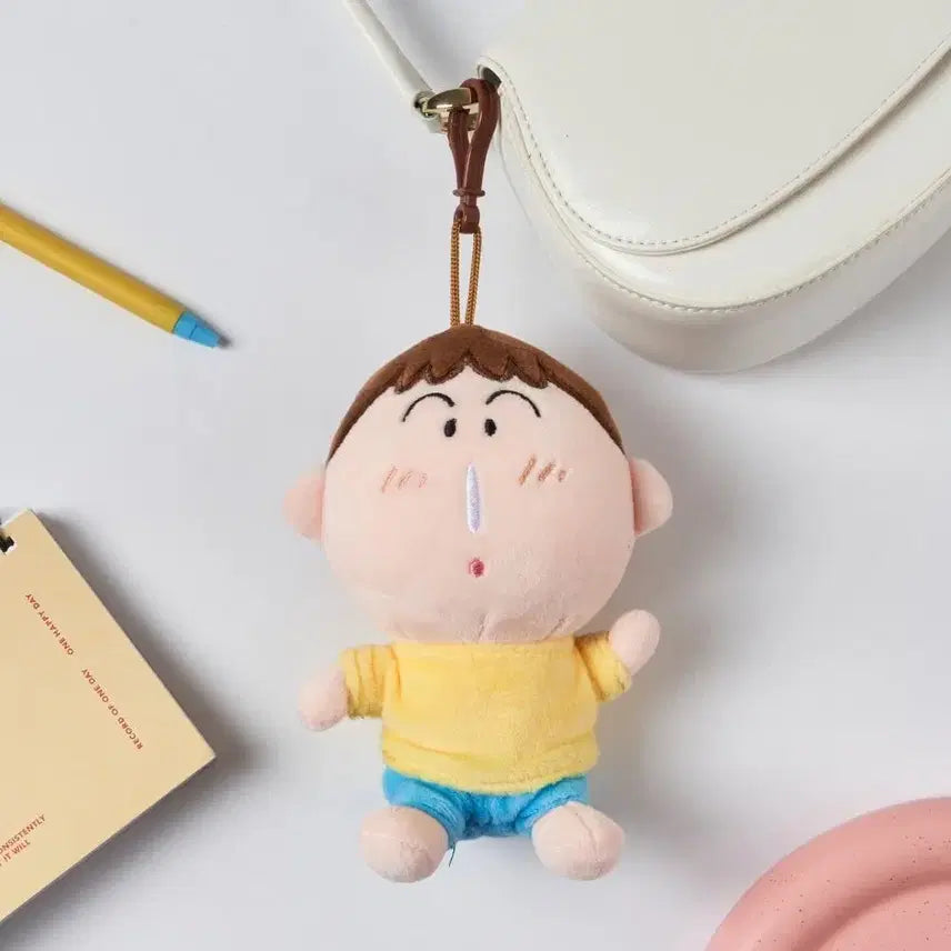[BUNJANG] Maenggu Doll Keychain / 맹구 인형 키링