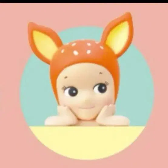 [BUNJANG] Sonny Angel Hipper Deer (Sealed) / (비닐미개봉) 소니엔젤 히퍼 사슴