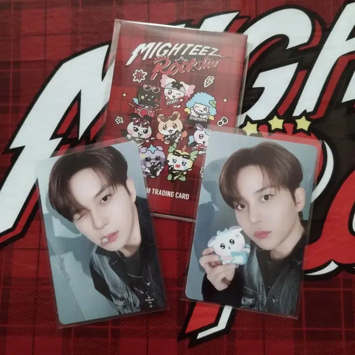 [BUNJANG] ATEEZ MIGHTEEZ Jongho Photocard Set (2) / 에이티즈 마이티즈 종호 트레카 2장 세트