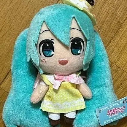[BUNJANG] Hatsune Miku Spring Outfit Mascot Plush / 하츠네 미쿠 마스코트 인형 봄옷 누이