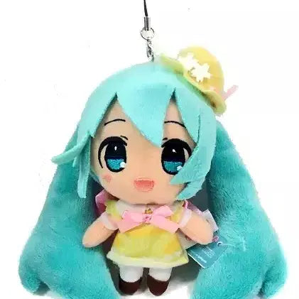 [BUNJANG] Hatsune Miku Spring Outfit Mascot Plush / 하츠네 미쿠 마스코트 인형 봄옷 누이