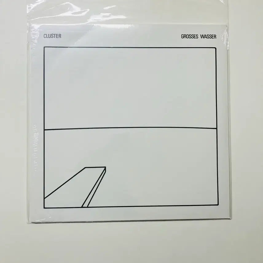 [BUNJANG] Cluster Grossed Wasser LP / Cluster - Grossed Wasser LP