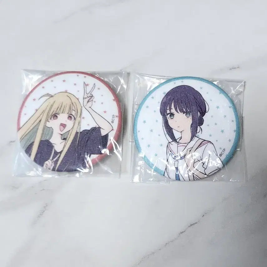 [BUNJANG] Kaguya-sama: Love Is War Popup Button Badge Set / (최저가, 일괄)초가구야 공주 팝업 캔뱃지 카구야 이로하