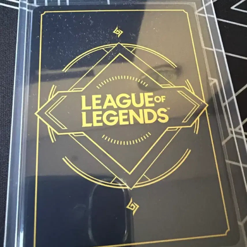 [BUNJANG] Lifetbound Yasuo Over Number Photocard / 리프트바운드 야스오 오버넘버