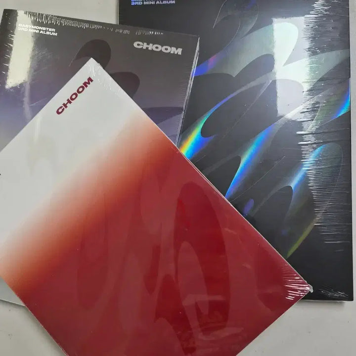 [BUNJANG] BABYMONSTER 3rd Mini Album CHOCM 3 Version Set / [급처]베이비몬스터 3집 미니앨범 CHOCM 3종 세트