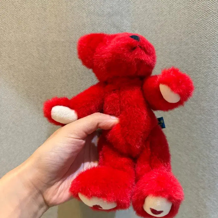 [BUNJANG] Boyds Bears Red Teddy Bear Rare / 빨간색 보이즈베어 테디베어 곰인형 레어