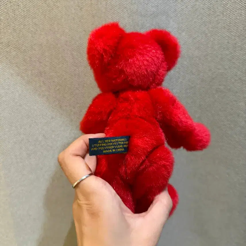 [BUNJANG] Boyds Bears Red Teddy Bear Rare / 빨간색 보이즈베어 테디베어 곰인형 레어