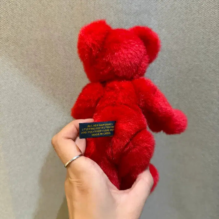 [BUNJANG] Boyds Bears Red Teddy Bear Rare / 빨간색 보이즈베어 테디베어 곰인형 레어
