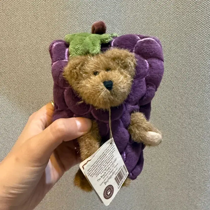 [BUNJANG] Boyds Bear Grape Bear Rare Plush / 귀여운 보이즈베어 포도 베어 레어