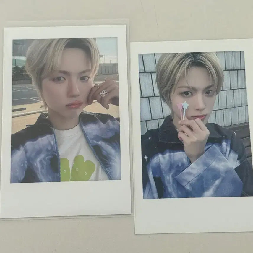 [BUNJANG] Identity Kim Sung-jun 2nd Album Event Photocard Bundle Set / 아이덴티티 김성준 2집 공방 포카 일괄