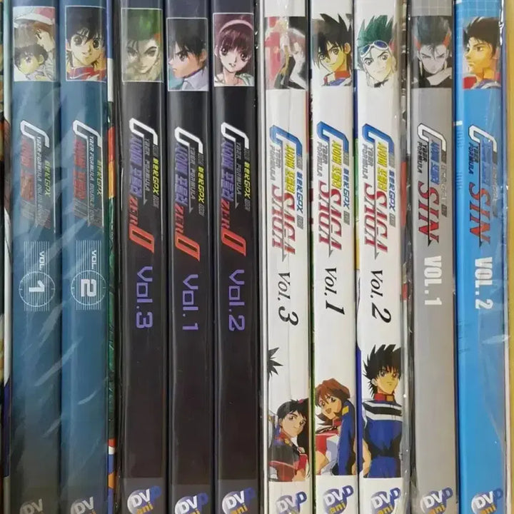 [BUNJANG] Cyber Formula DVD Standard Edition Box Set / 사이버 포뮬러 DVD 보급판 박스 세트