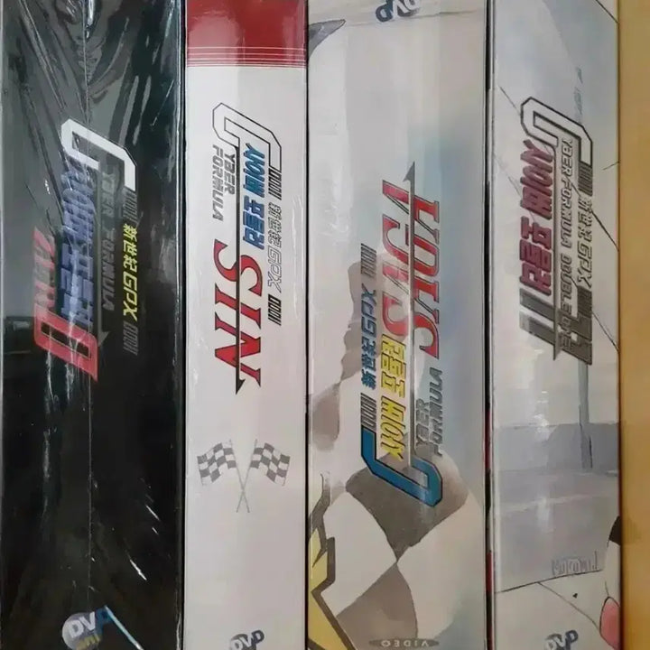[BUNJANG] Cyber Formula DVD Standard Edition Box Set / 사이버 포뮬러 DVD 보급판 박스 세트