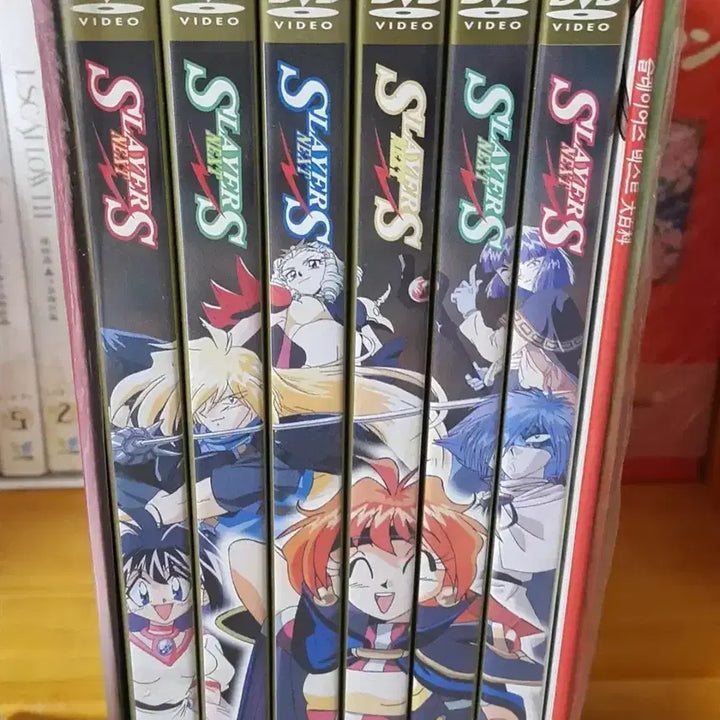 [BUNJANG] Slayers Next (Magical Girl Lina) DVD / 슬레이어즈 넥스트 (마법소녀 리나) DVD