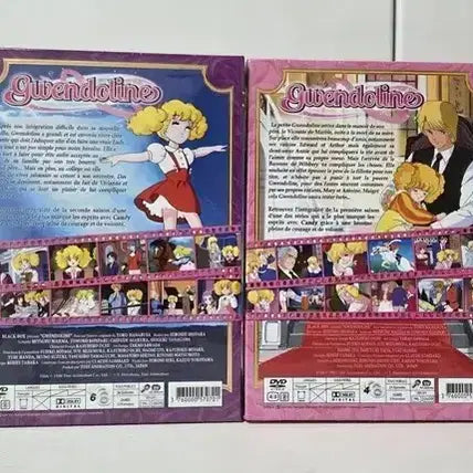 [BUNJANG] Princess Hour French Dub Edition DVD / 작은숙녀링 프랑스어 보급판 DVD