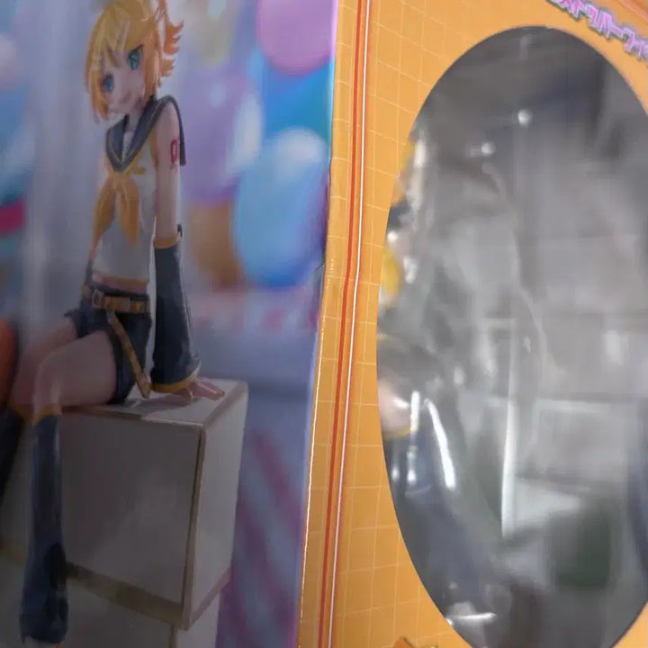 [BUNJANG] FURYU Kuji Prize B Kagamine Rin Figure / 후류 쿠지 b상 카가미네 린 피규어
