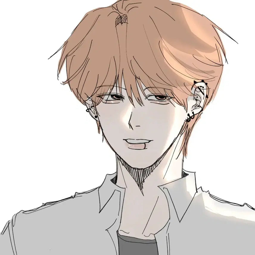 [BUNJANG] 24-Hour Bust Portrait Commission / 24h 두상 그림 커미션