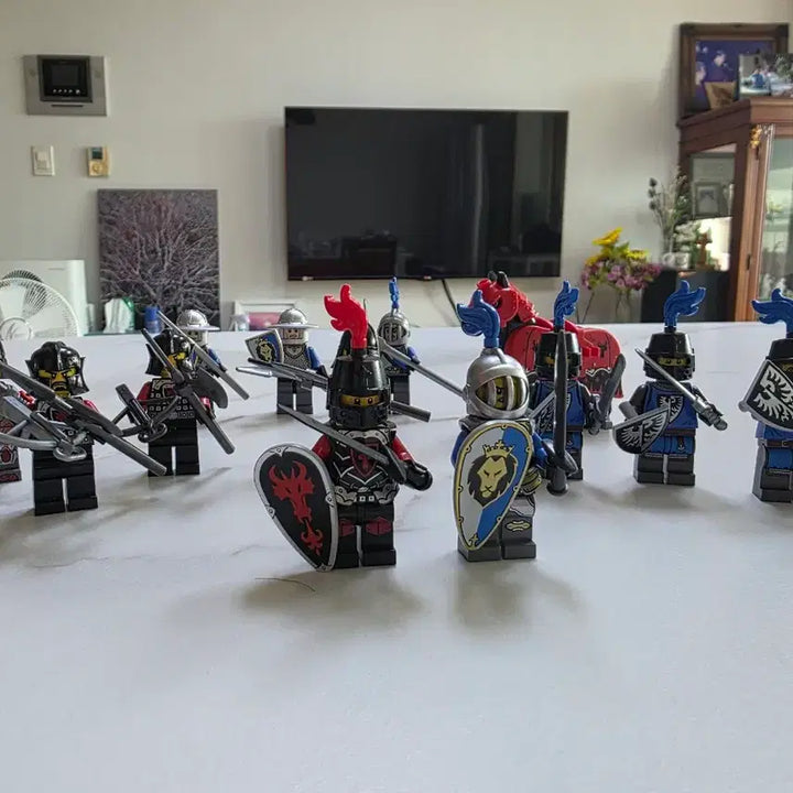 [BUNJANG] Original LEGO Knights Set - 12 Pieces Bundle / (수집용) 오래된 레고 정품 기사 모음 12개 일괄 판매(55만원)
