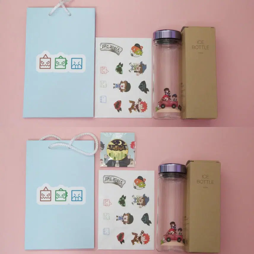 [BUNJANG] Dead Fathers Goods Set / 잠뜰 데드파더스 굿즈 세트 양도